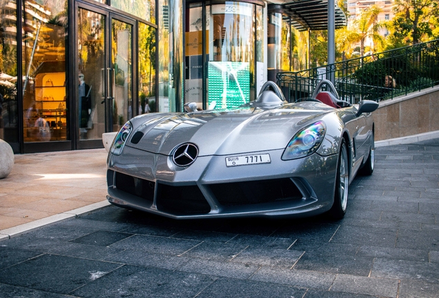 Mercedes-Benz SLR McLaren Stirling Moss