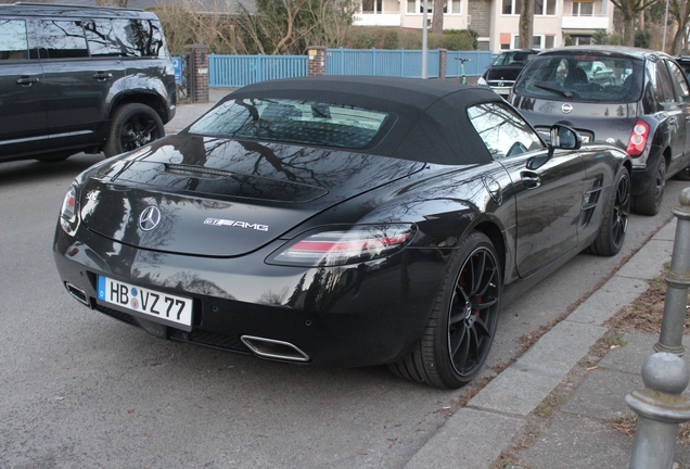 Mercedes-Benz SLS AMG GT Roadster