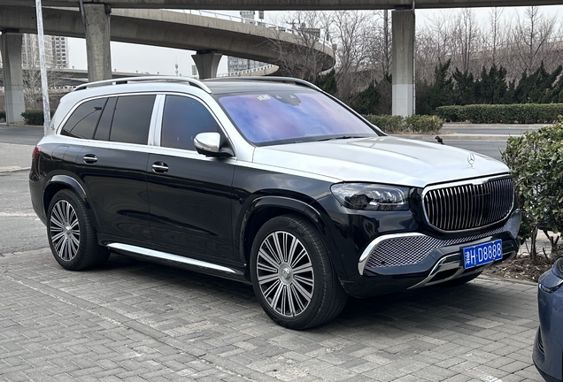 Mercedes-Maybach GLS 600