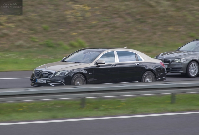Mercedes-Maybach S 650 X222 2018