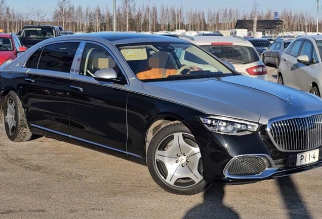 Mercedes-Maybach S 680 X223
