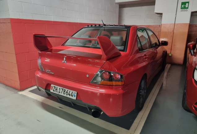 Mitsubishi Lancer Evolution IX