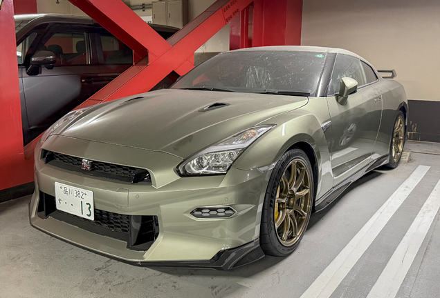 Nissan GT-R 2024 T-Spec