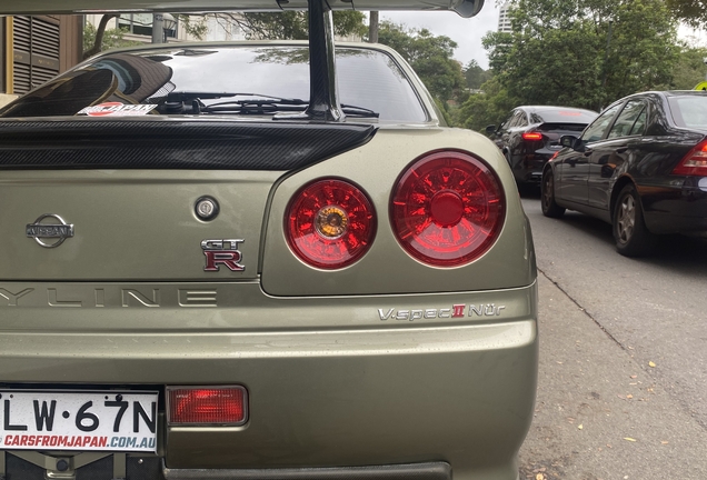 Nissan Skyline R34 GT-R V-Spec II Nür