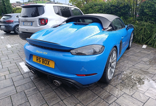 Porsche 718 Spyder RS Weissach Package