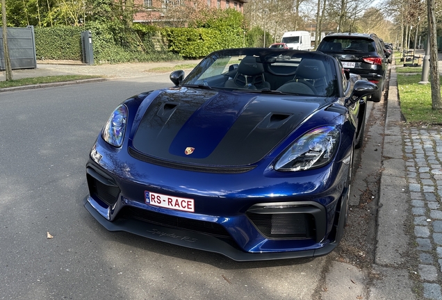 Porsche 718 Spyder RS Weissach Package