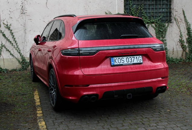 Porsche 958 Cayenne GTS MkII
