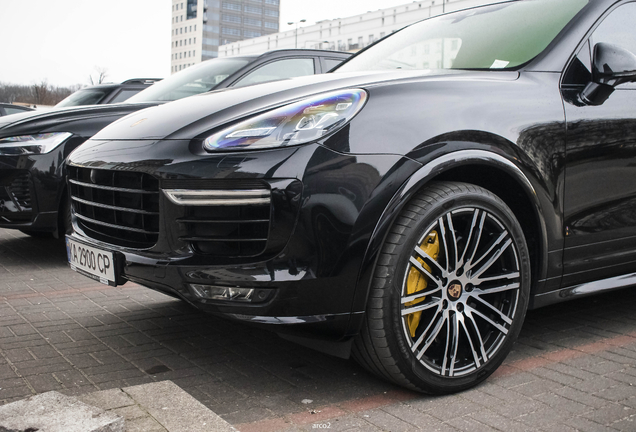Porsche 958 Cayenne Turbo S MkII