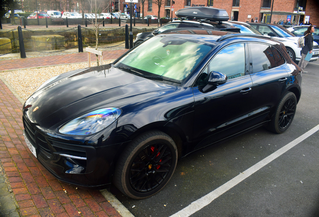 Porsche 95B Macan GTS MkII