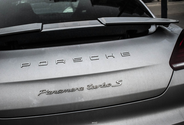 Porsche 970 Panamera Turbo S MkII