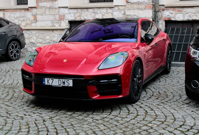 Porsche 972 Panamera GTS