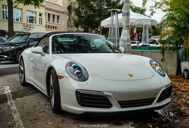 Porsche 991 Carrera 4S Cabriolet MkII