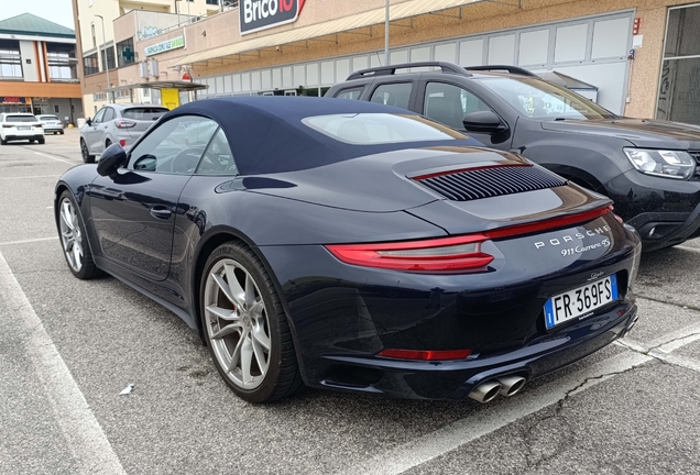 Porsche 991 Carrera 4S Cabriolet MkII