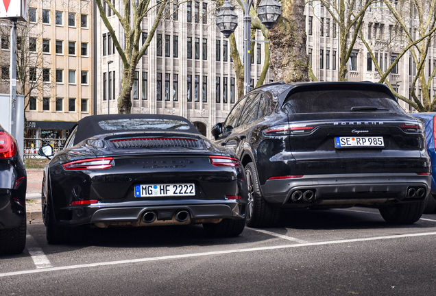Porsche 991 Carrera GTS Cabriolet MkII