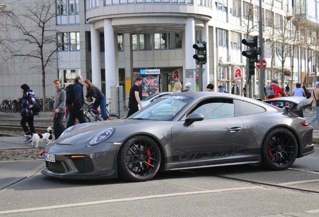 Porsche 991 GT3 MkII Manthey Racing