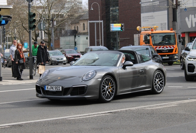 Porsche 991 Targa 4 GTS MkII