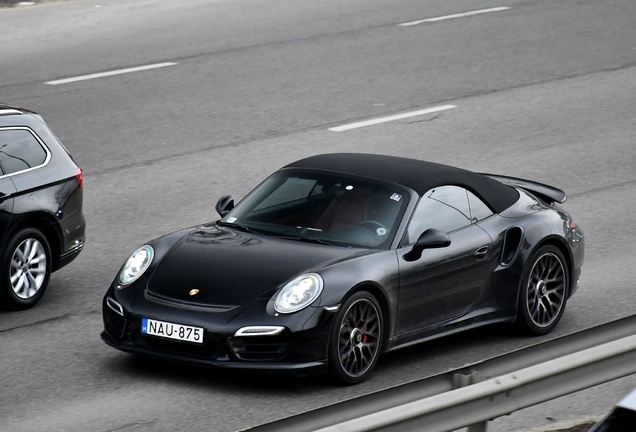 Porsche 991 Turbo Cabriolet MkI