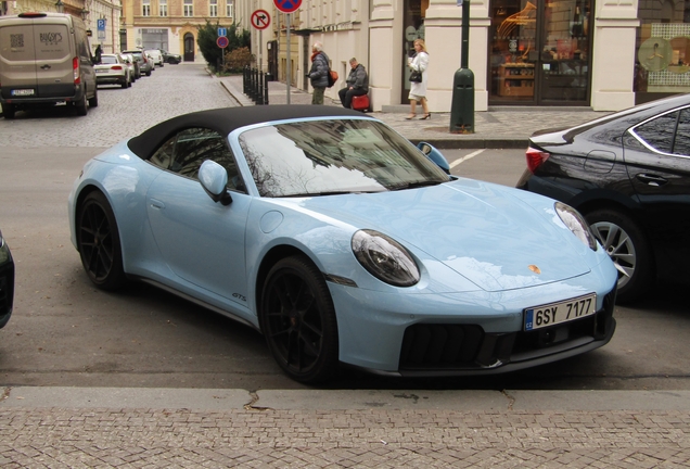 Porsche 992 Carrera 4 GTS Cabriolet MkII