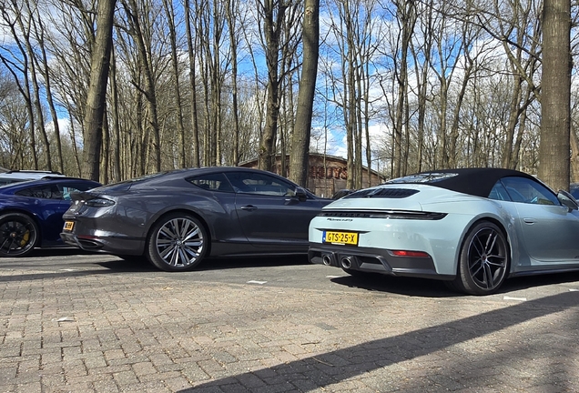Porsche 992 Carrera 4 GTS Cabriolet MkII