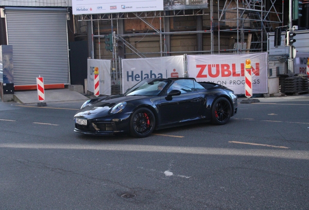 Porsche 992 Carrera GTS Cabriolet