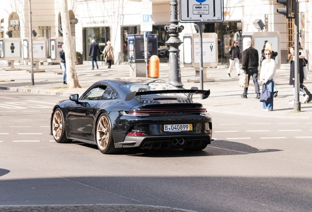 Porsche 992 GT3