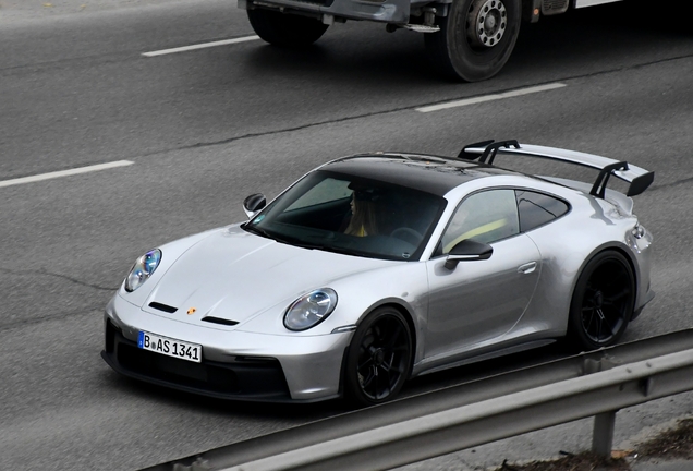 Porsche 992 GT3