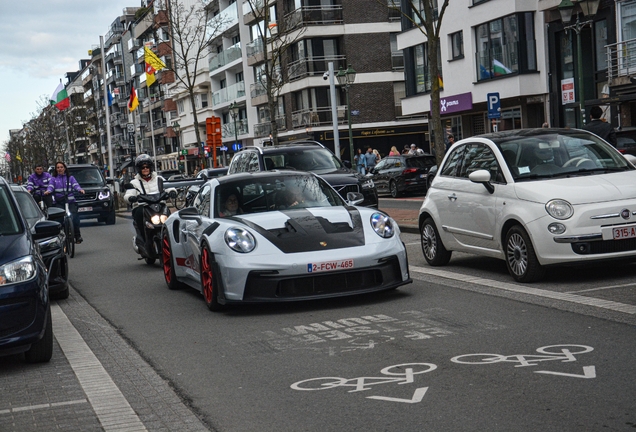 Porsche 992 GT3 RS Weissach Package