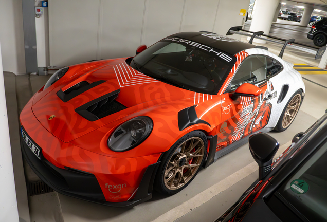 Porsche 992 GT3 RS