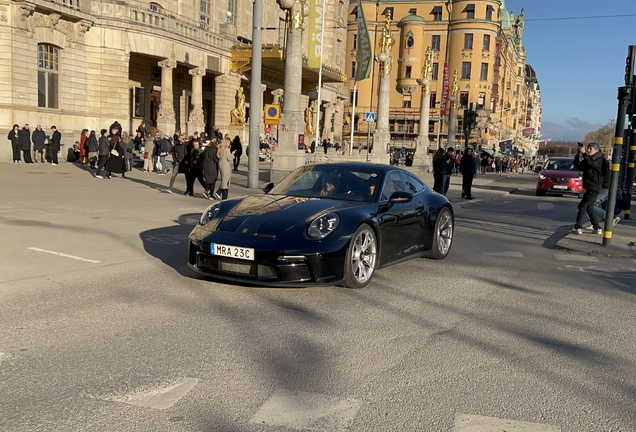 Porsche 992 GT3 Touring