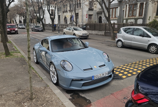 Porsche 992 S/T