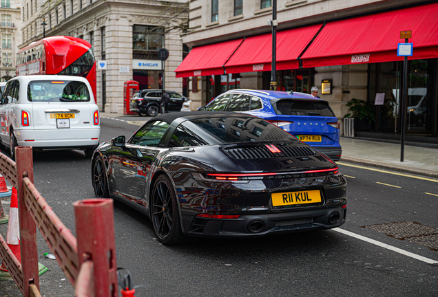 Porsche 992 Targa 4 GTS