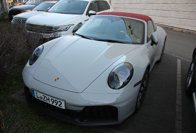 Porsche 992 Targa 4 GTS MkII