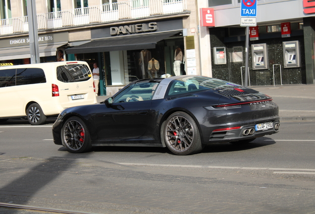 Porsche 992 Targa 4S