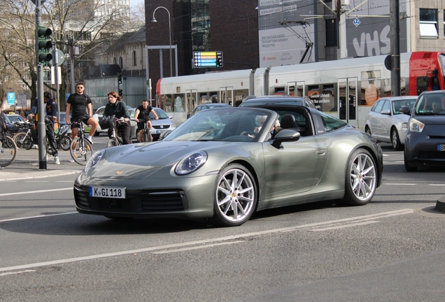 Porsche 992 Targa 4S