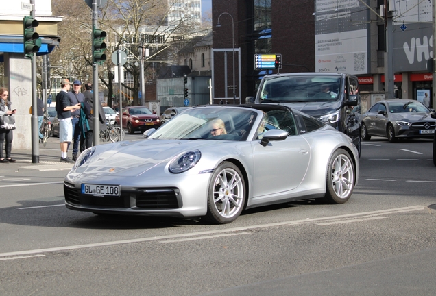 Porsche 992 Targa 4S