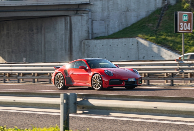 Porsche 992 Turbo S