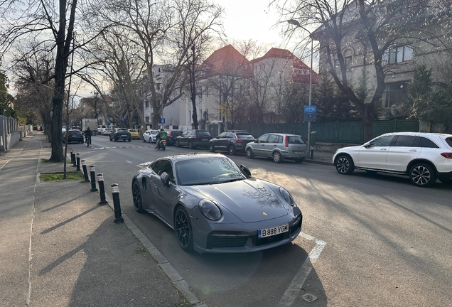 Porsche 992 Turbo S