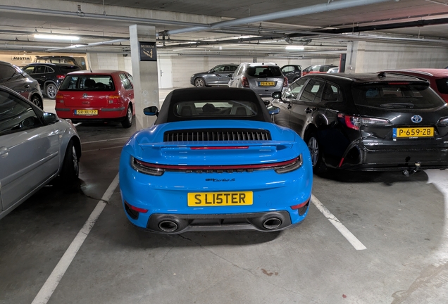 Porsche 992 Turbo S Cabriolet