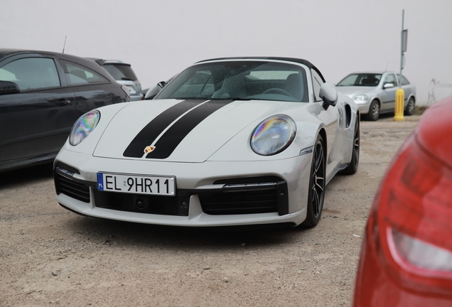 Porsche 992 Turbo S Cabriolet