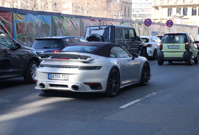 Porsche 992 Turbo S Cabriolet