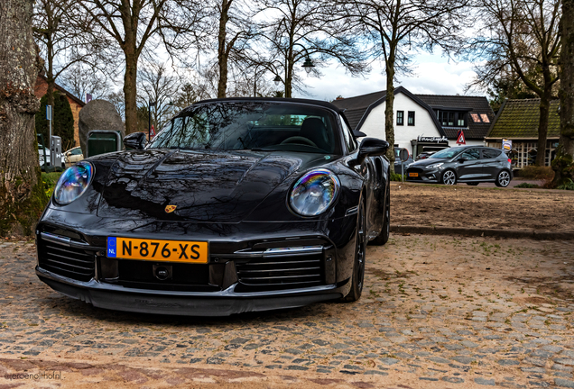 Porsche 992 Turbo S Cabriolet