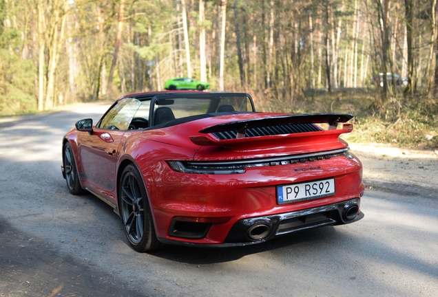 Porsche 992 Turbo S Cabriolet