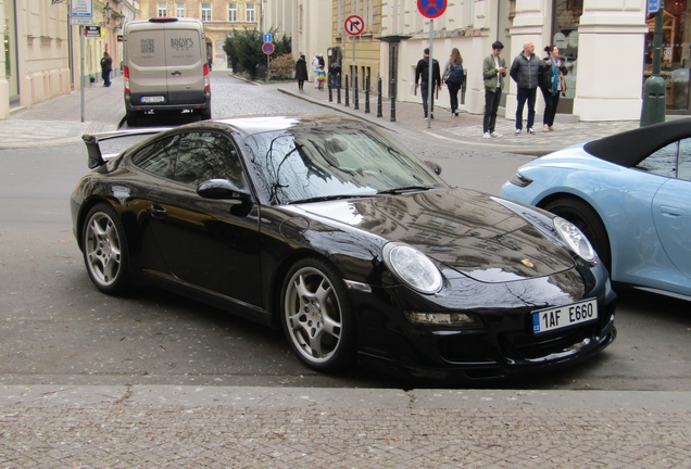Porsche 997 Carrera S MkI