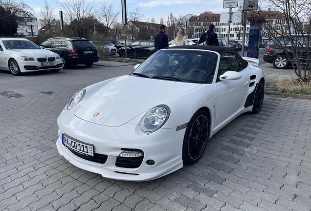 Porsche 997 Turbo Cabriolet MkII
