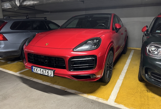 Porsche Cayenne Coupé GTS