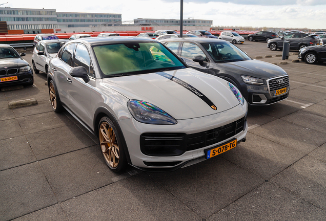 Porsche Cayenne Coupé Turbo GT