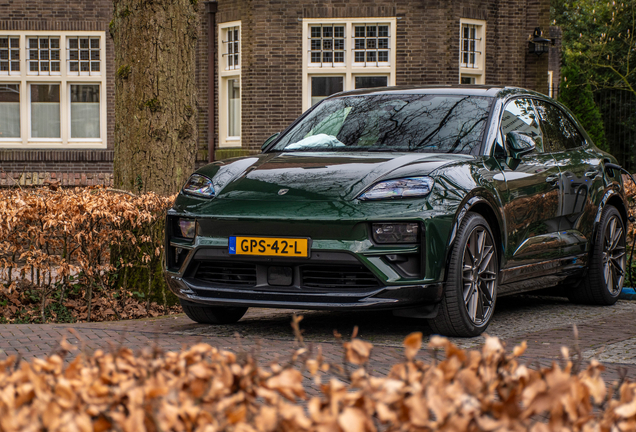 Porsche Macan EV Turbo
