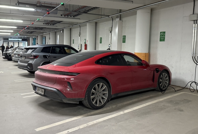 Porsche Taycan Turbo MkII