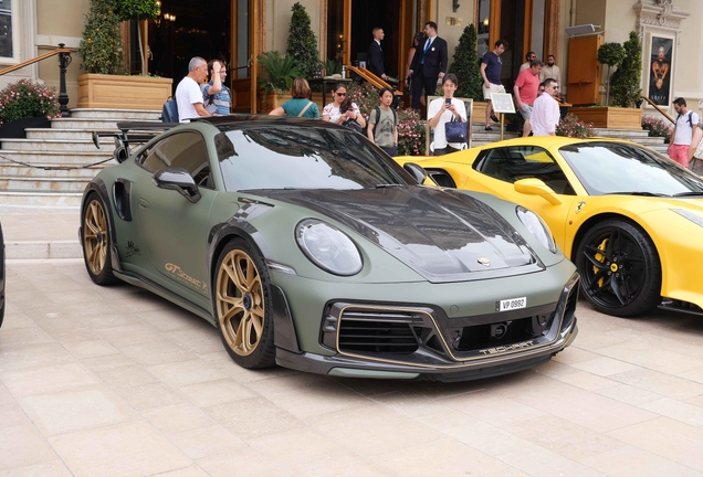 Porsche TechArt 992 GT Street R