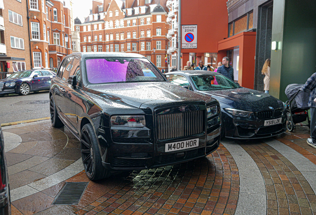 Rolls-Royce Cullinan Black Badge